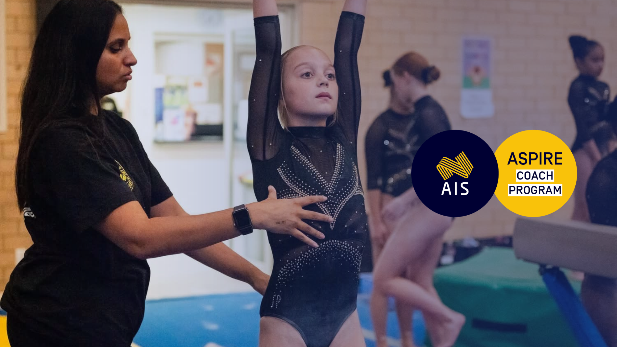 'Power to uplift our sport as a whole' gymnastics coaches selected to ASPIRE coach program